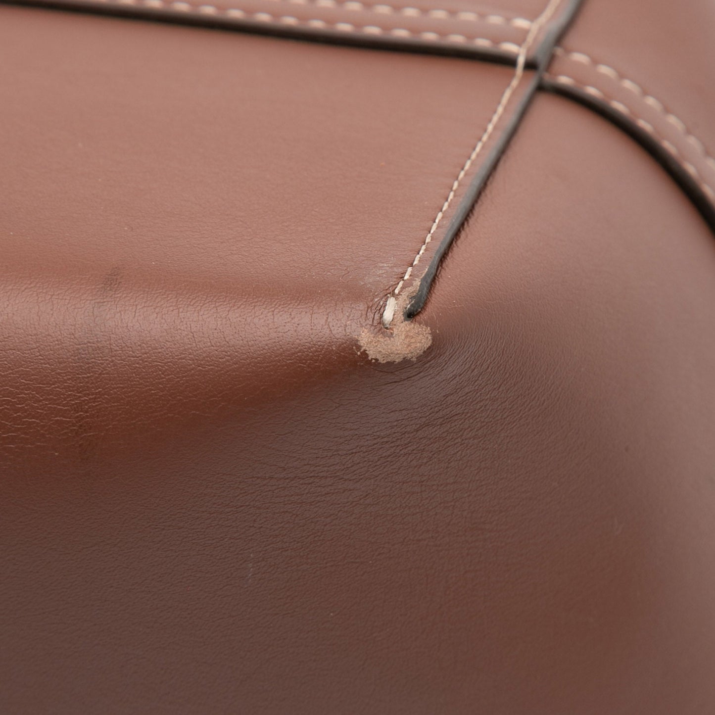Burberry Medium Calfskin Soft Pocket Satchel