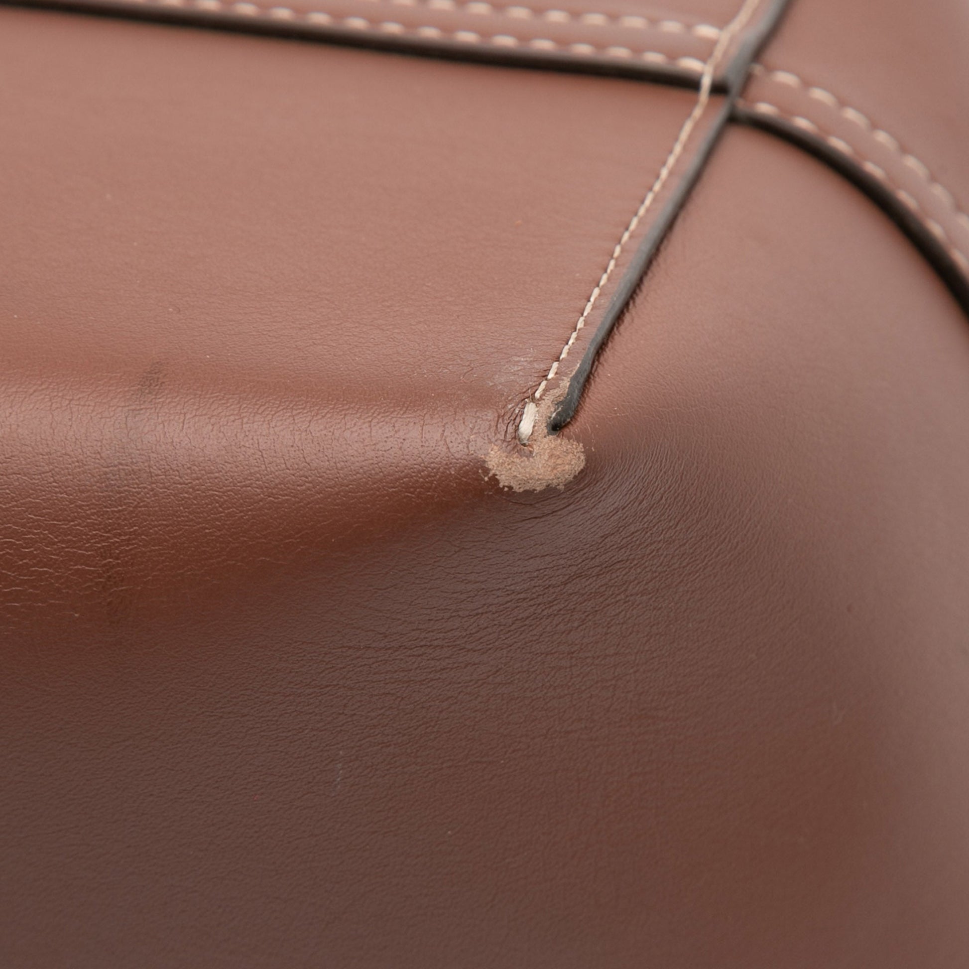 Burberry Medium Calfskin Soft Pocket Satchel