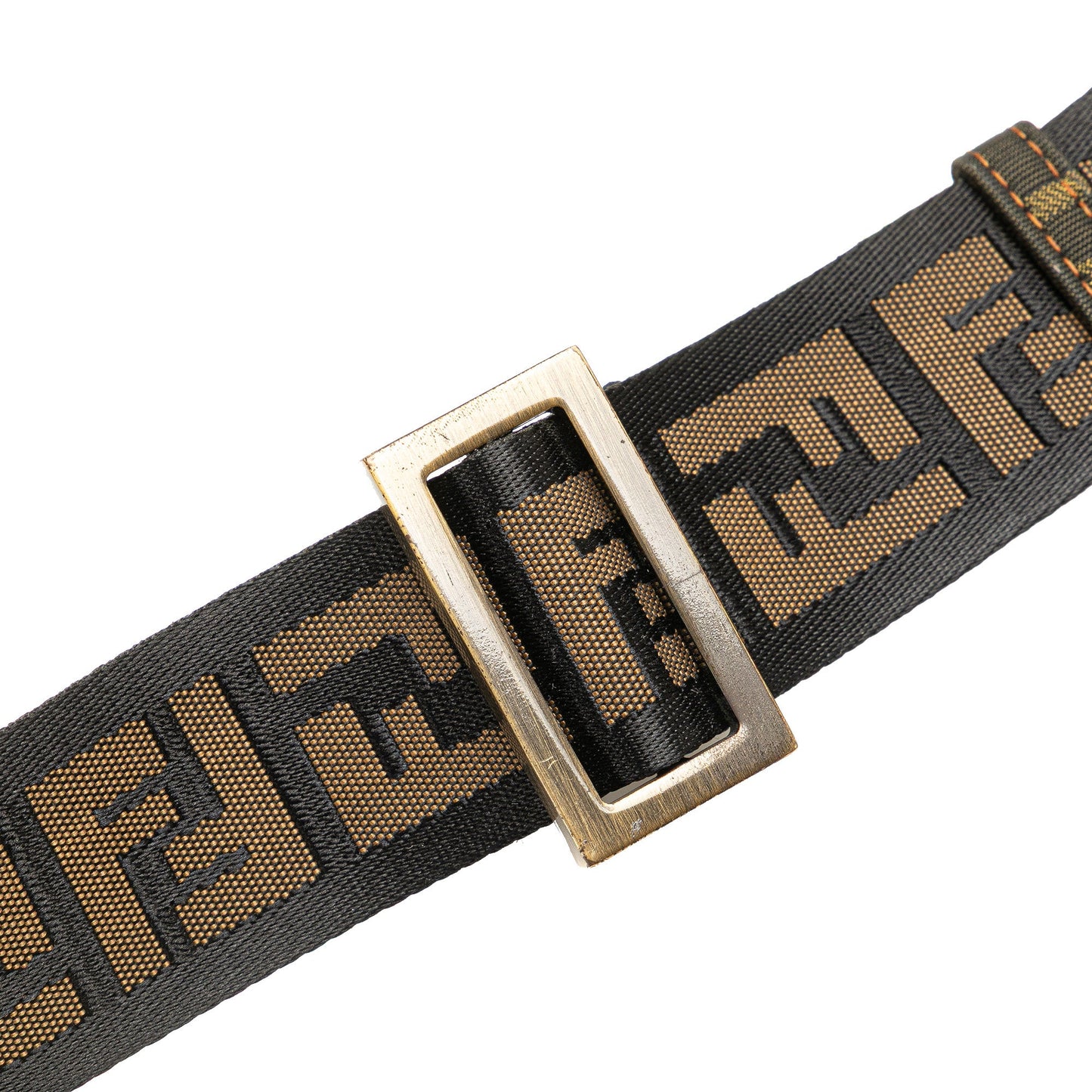 Fendi Zucca Canvas Skull Crossbody