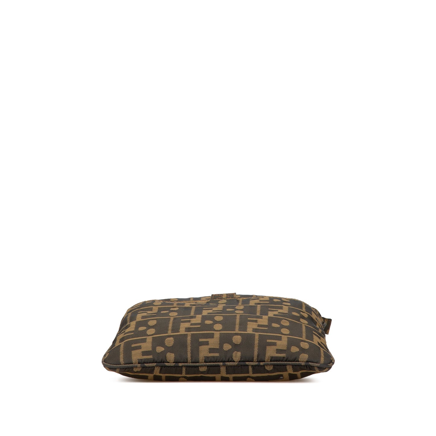 Fendi Zucca Canvas Skull Crossbody
