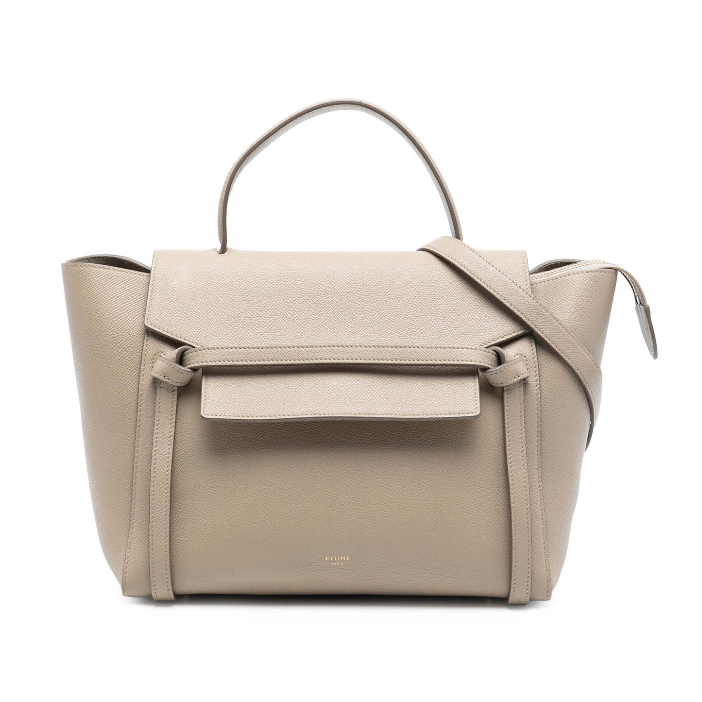 Celine Micro Grained Calfskin Belt Bag