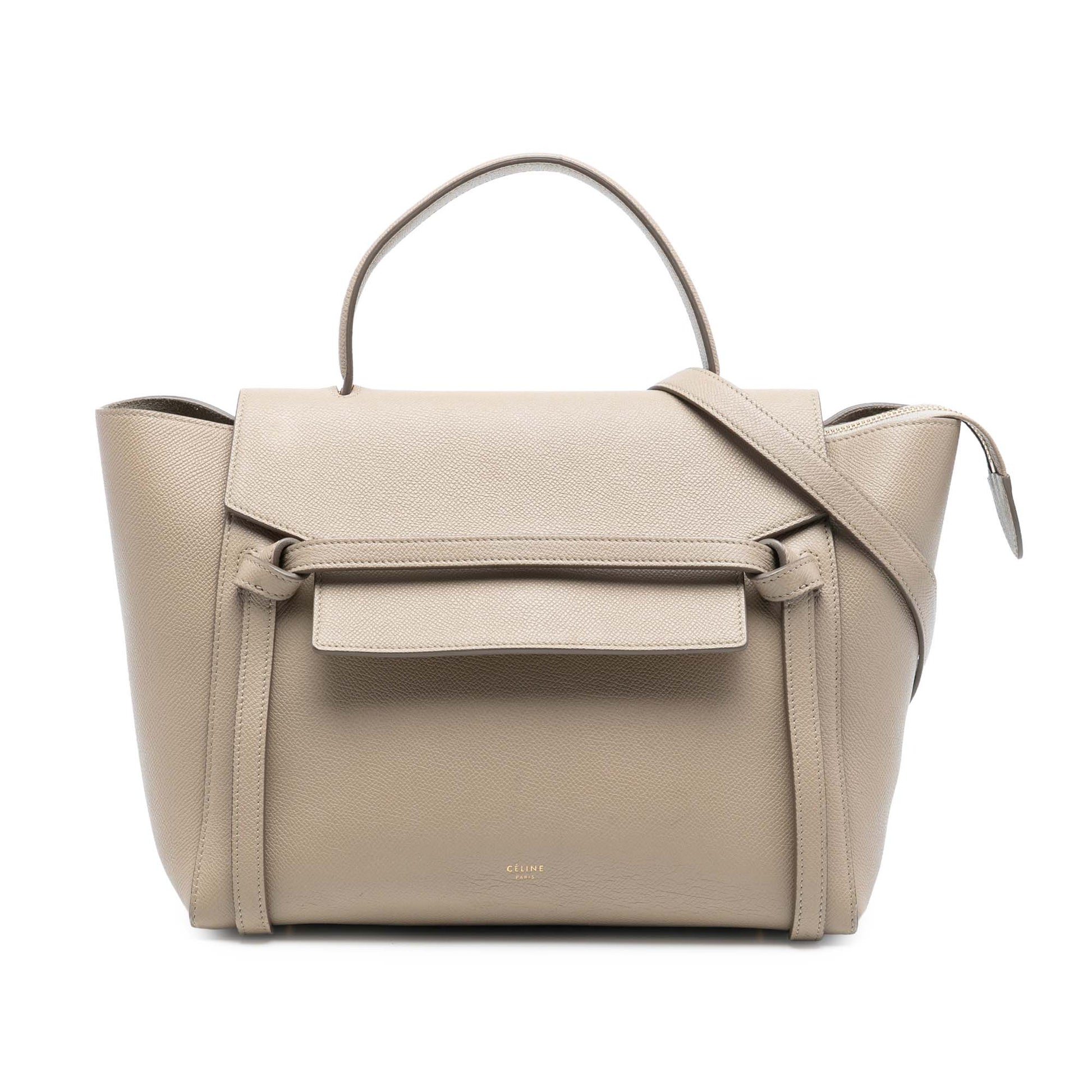 Celine Micro Grained Calfskin Belt Bag