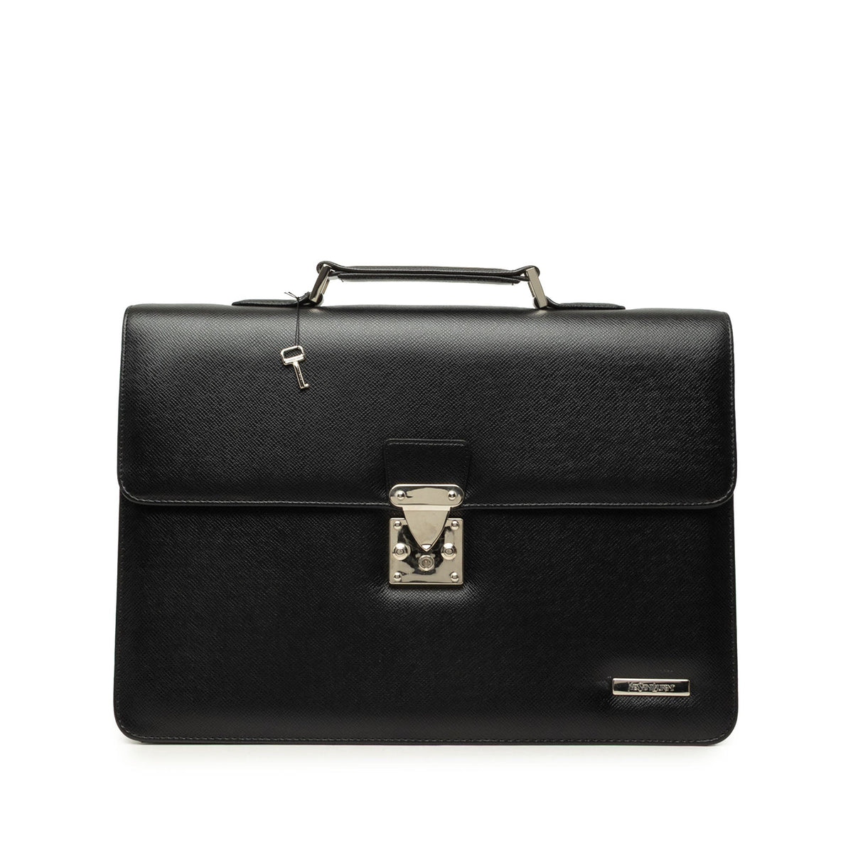 Saint Laurent Leather Business Bag