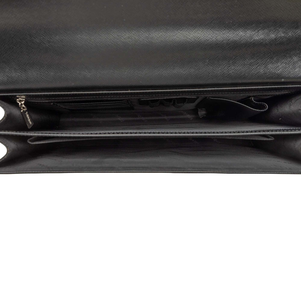 Saint Laurent Leather Business Bag