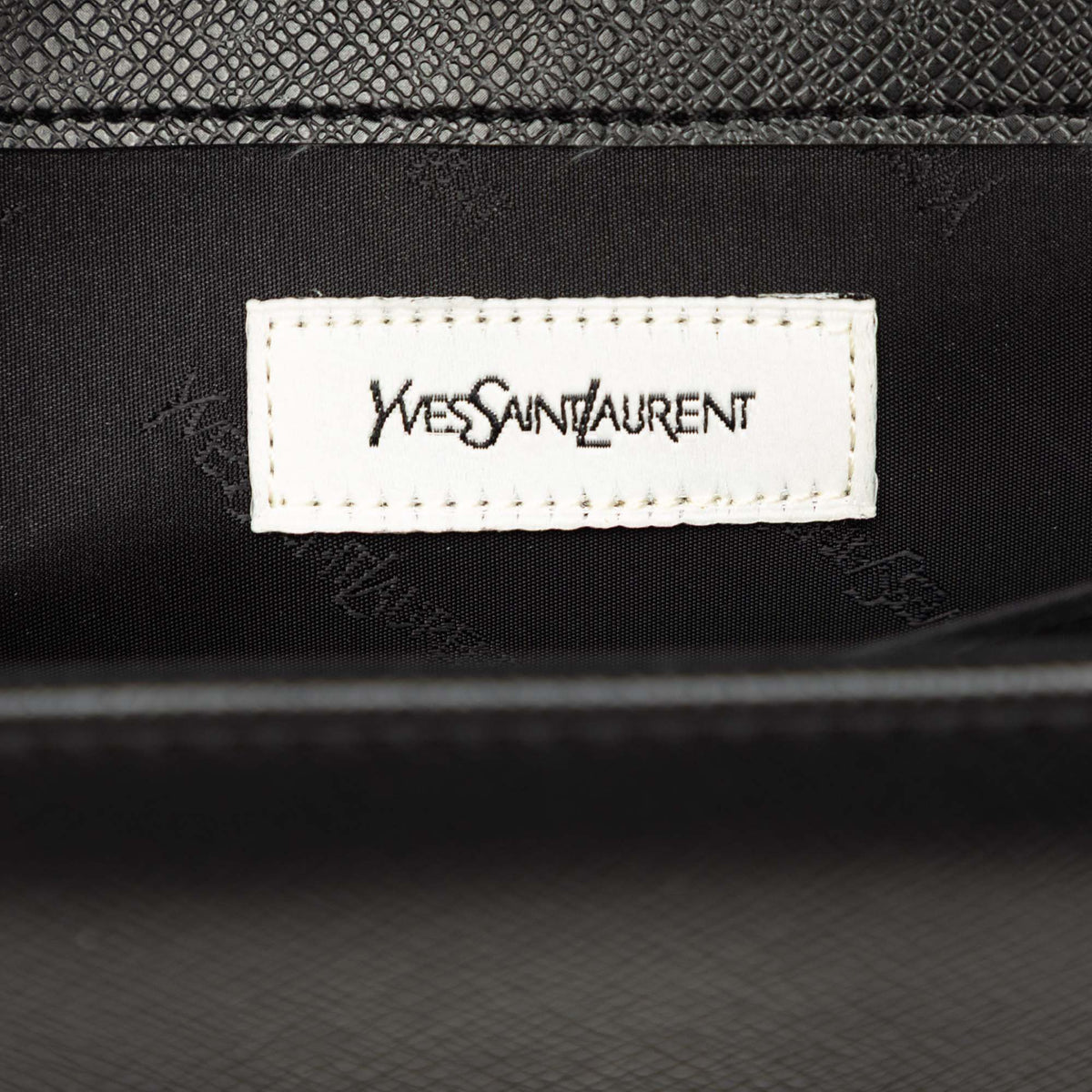 Saint Laurent Leather Business Bag