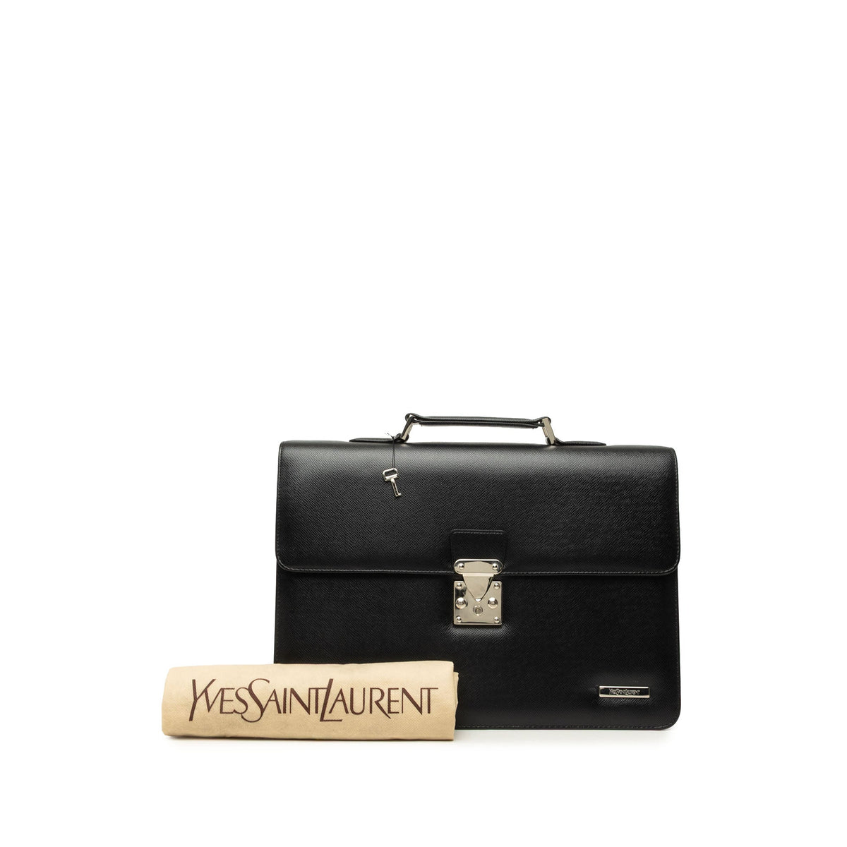 Saint Laurent Leather Business Bag