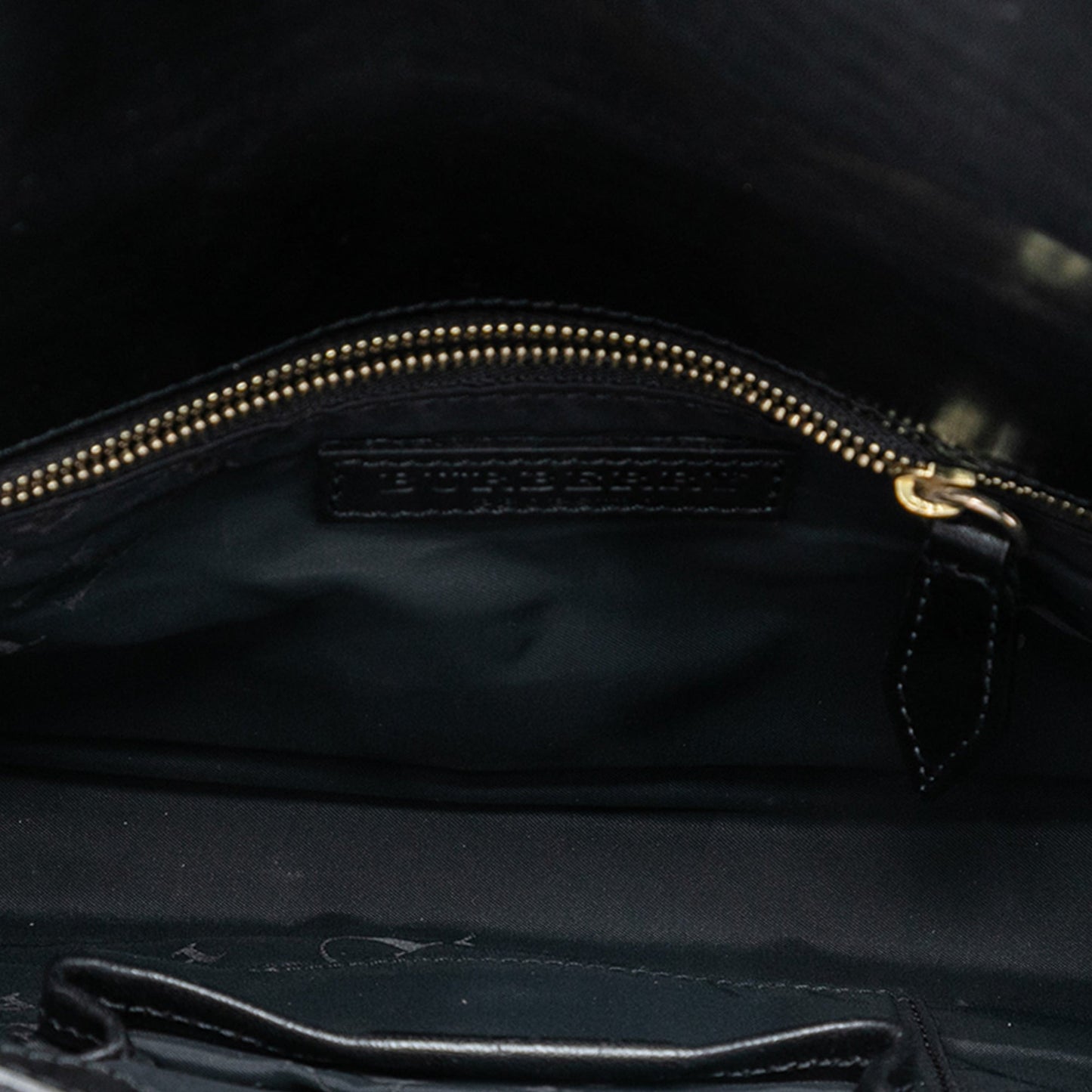 Burberry Prorsum Woven Buffalo Leather and Cotton Clutch