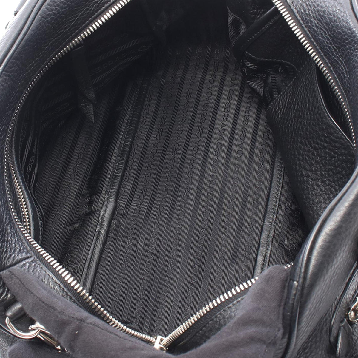 Prada Vitello Phenix Satchel