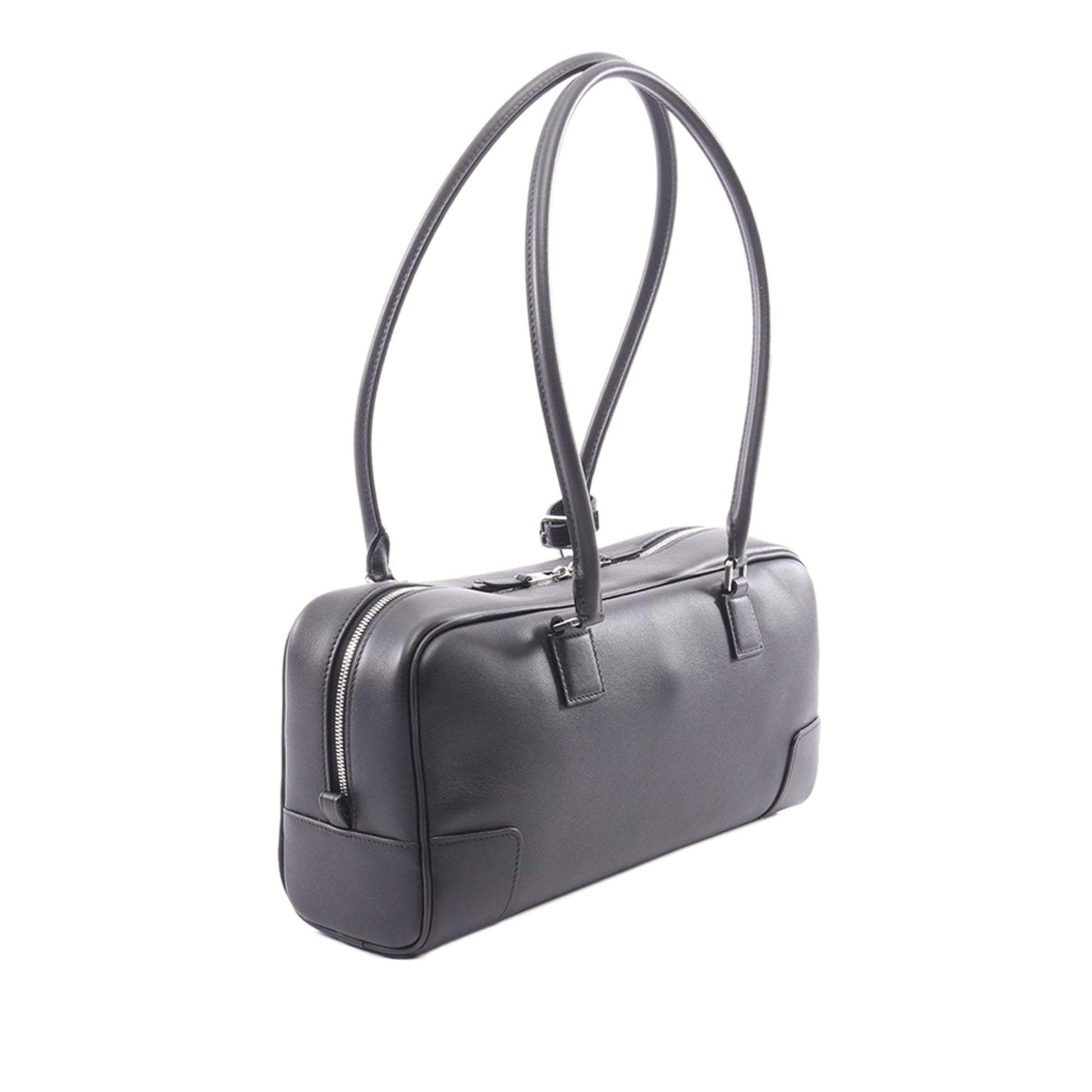 LOEWE Leather Amazona 31 Cropped Bag