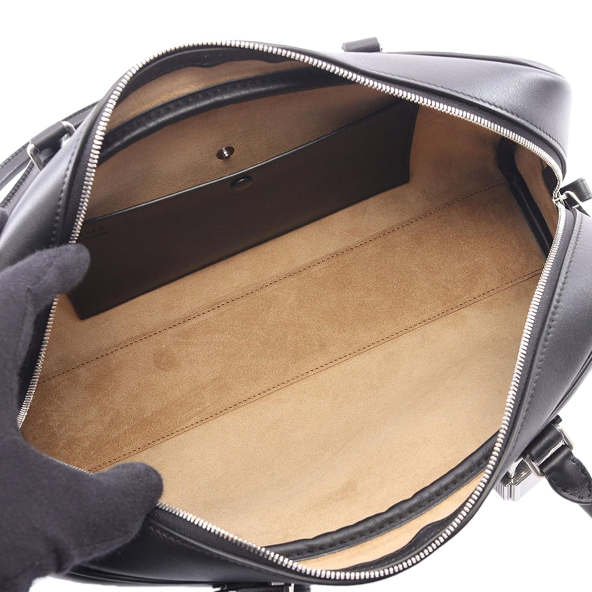 LOEWE Leather Amazona 31 Cropped Bag