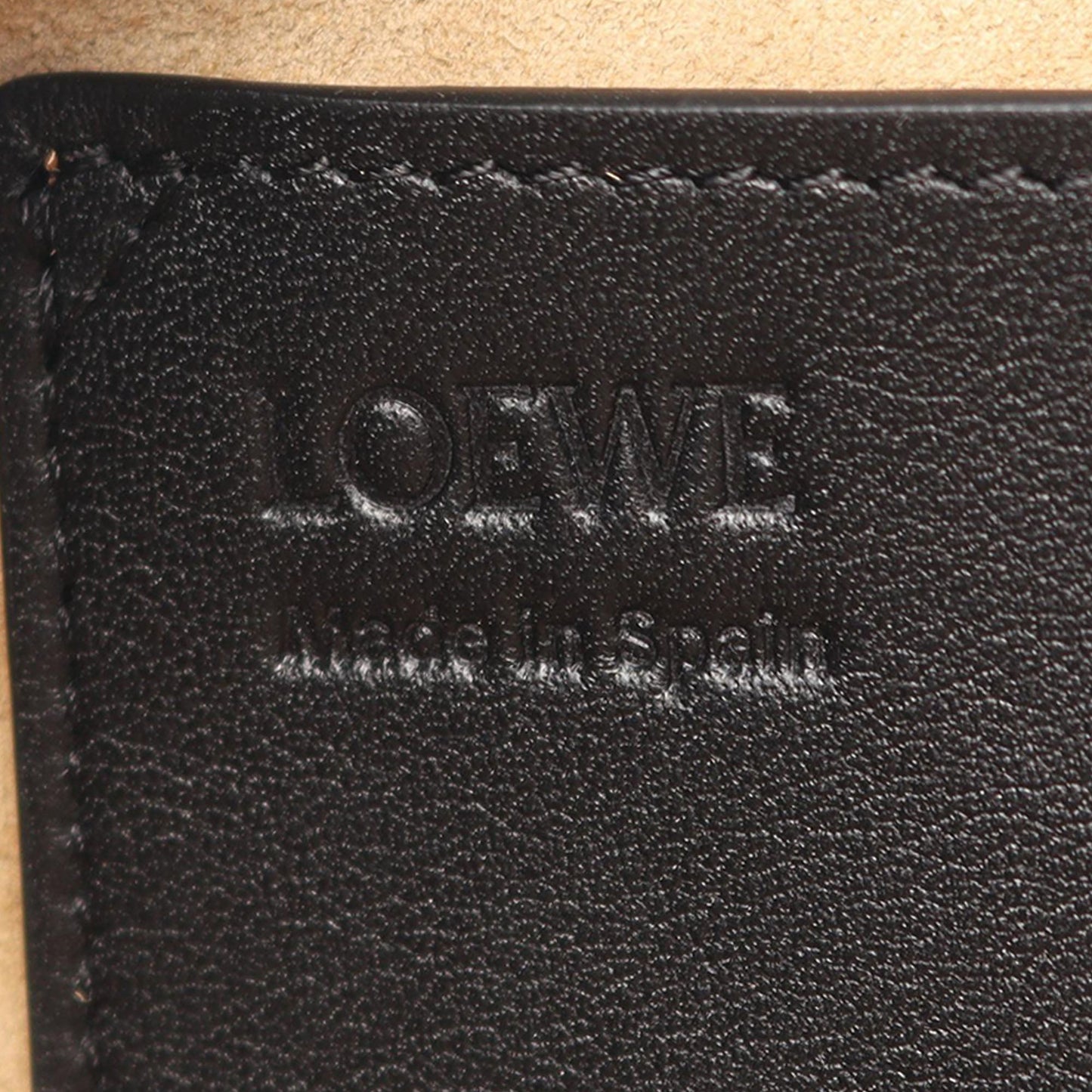 LOEWE Leather Amazona 31 Cropped Bag