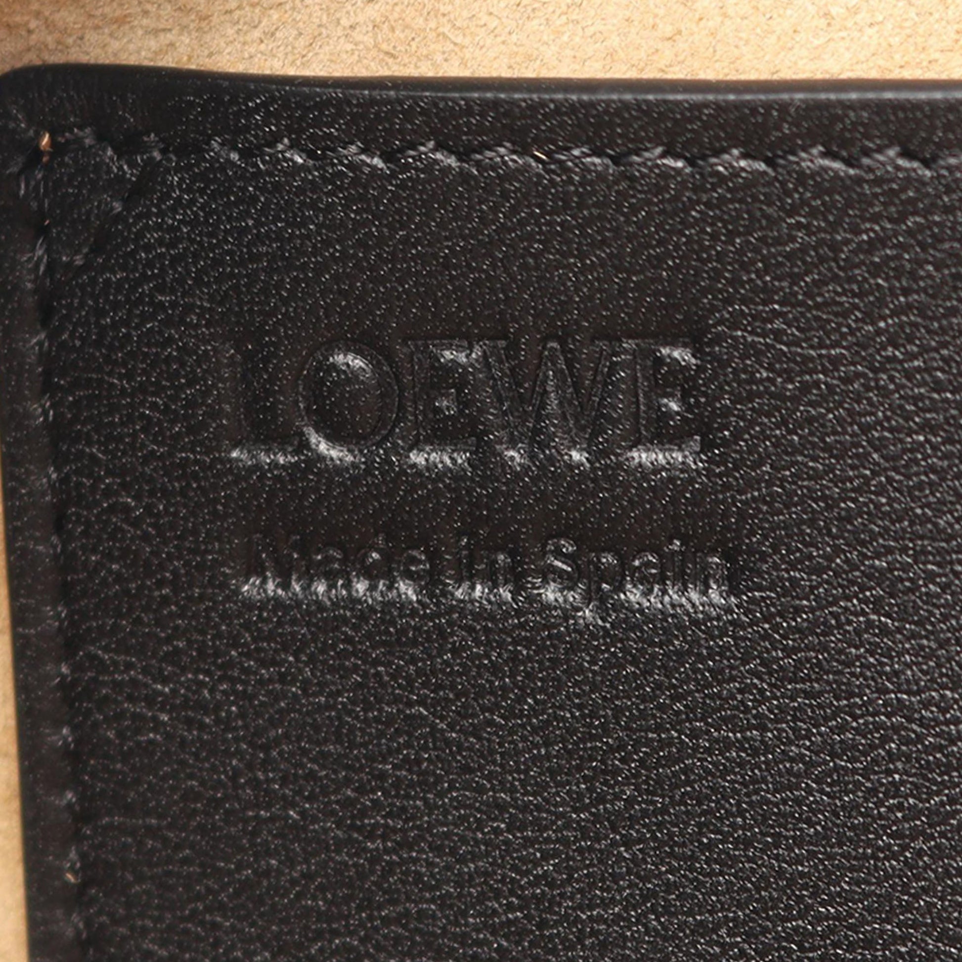 LOEWE Leather Amazona 31 Cropped Bag