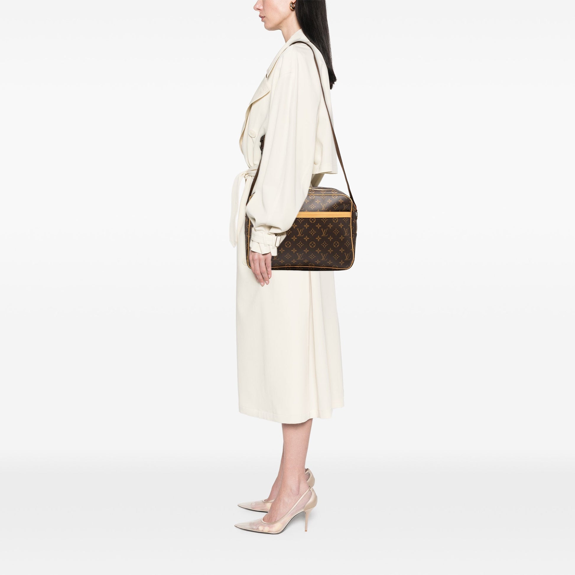Louis Vuitton Monogram Reporter GM