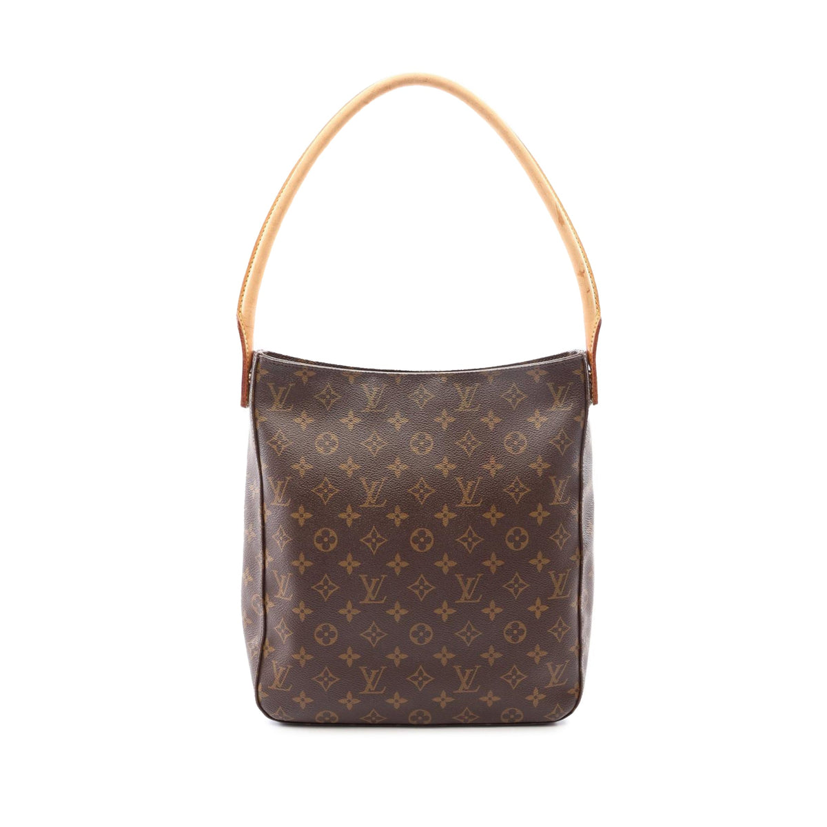 Louis Vuitton Monogram Looping GM — Brown