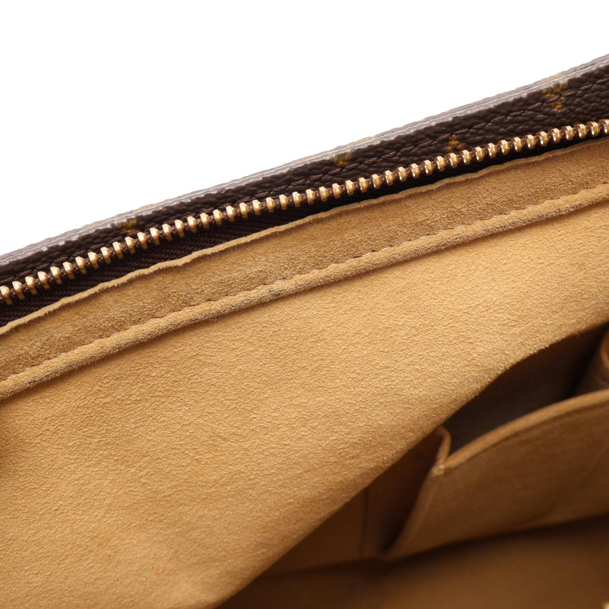 Louis Vuitton Monogram Looping GM — Brown