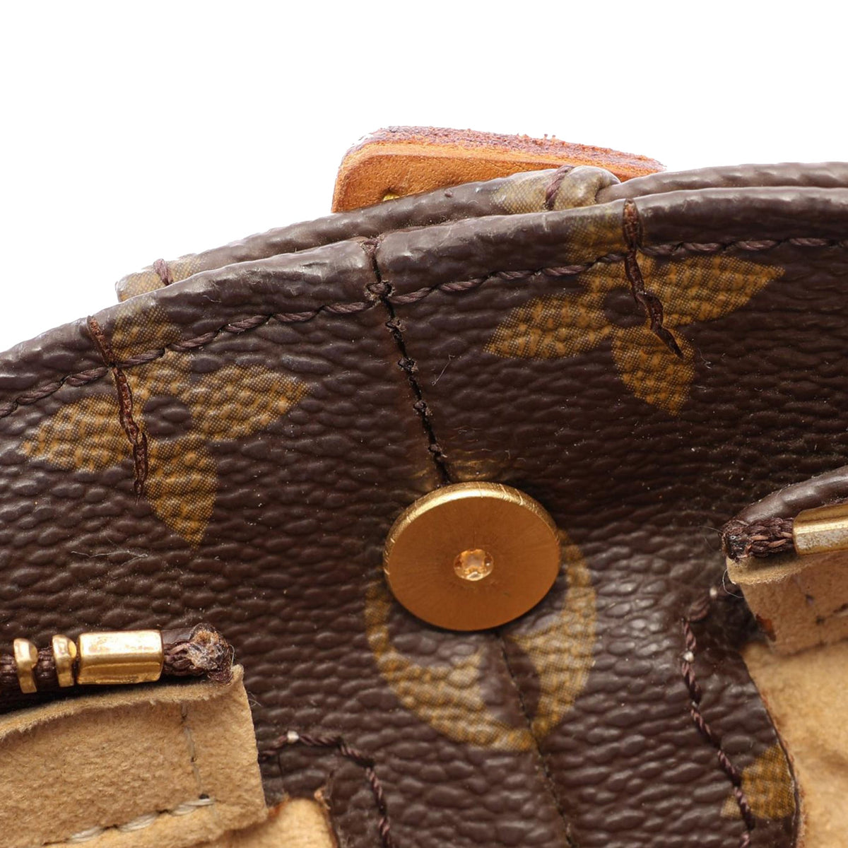 Louis Vuitton Monogram Looping GM — Brown