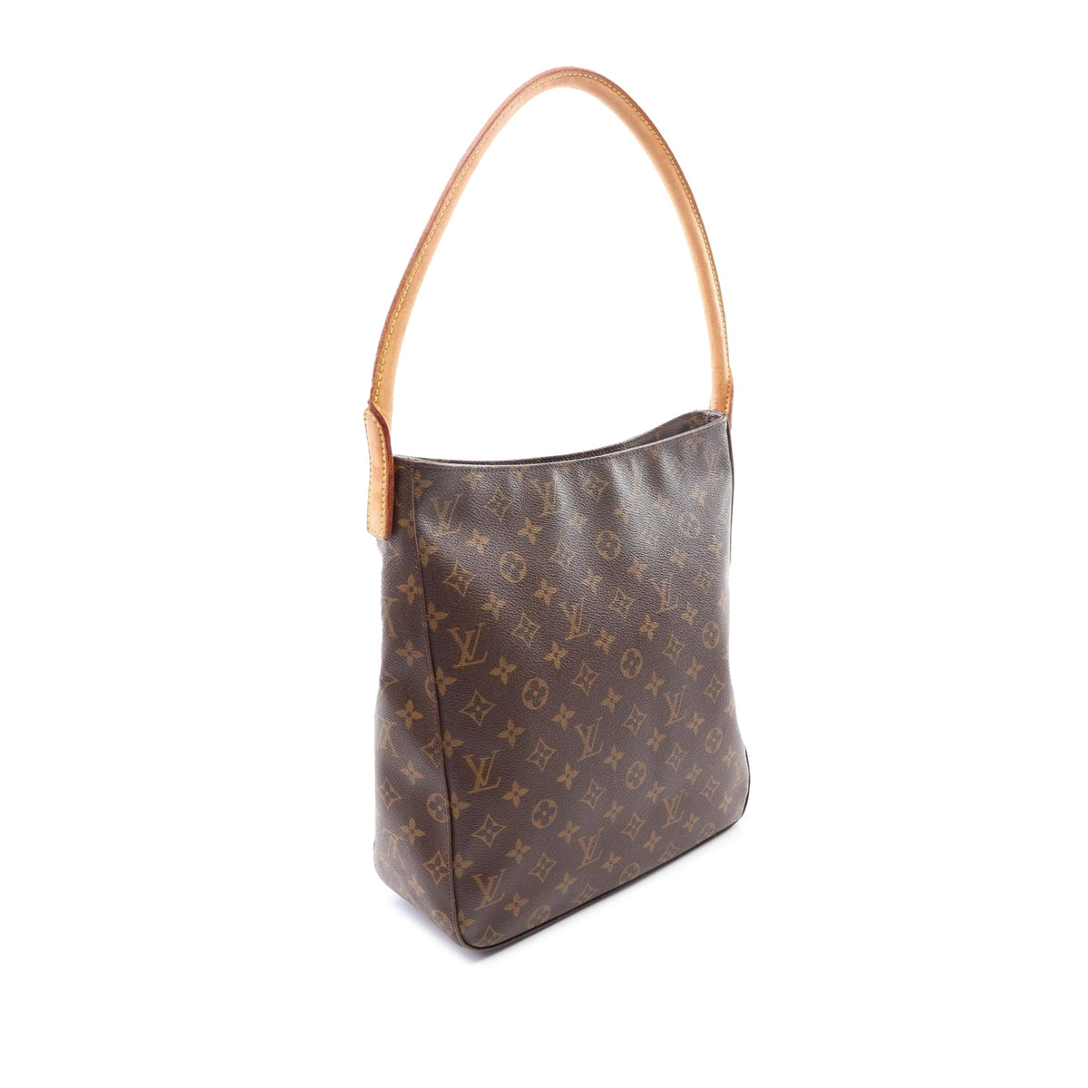 Louis Vuitton Monogram Looping GM — Brown
