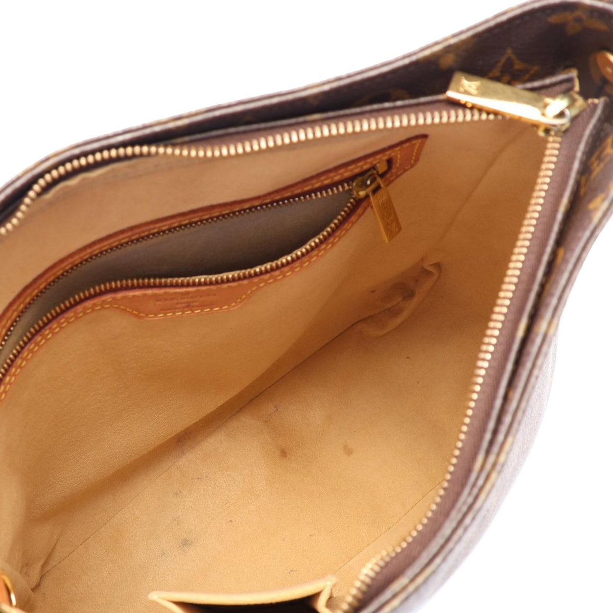Louis Vuitton Monogram Looping GM — Brown