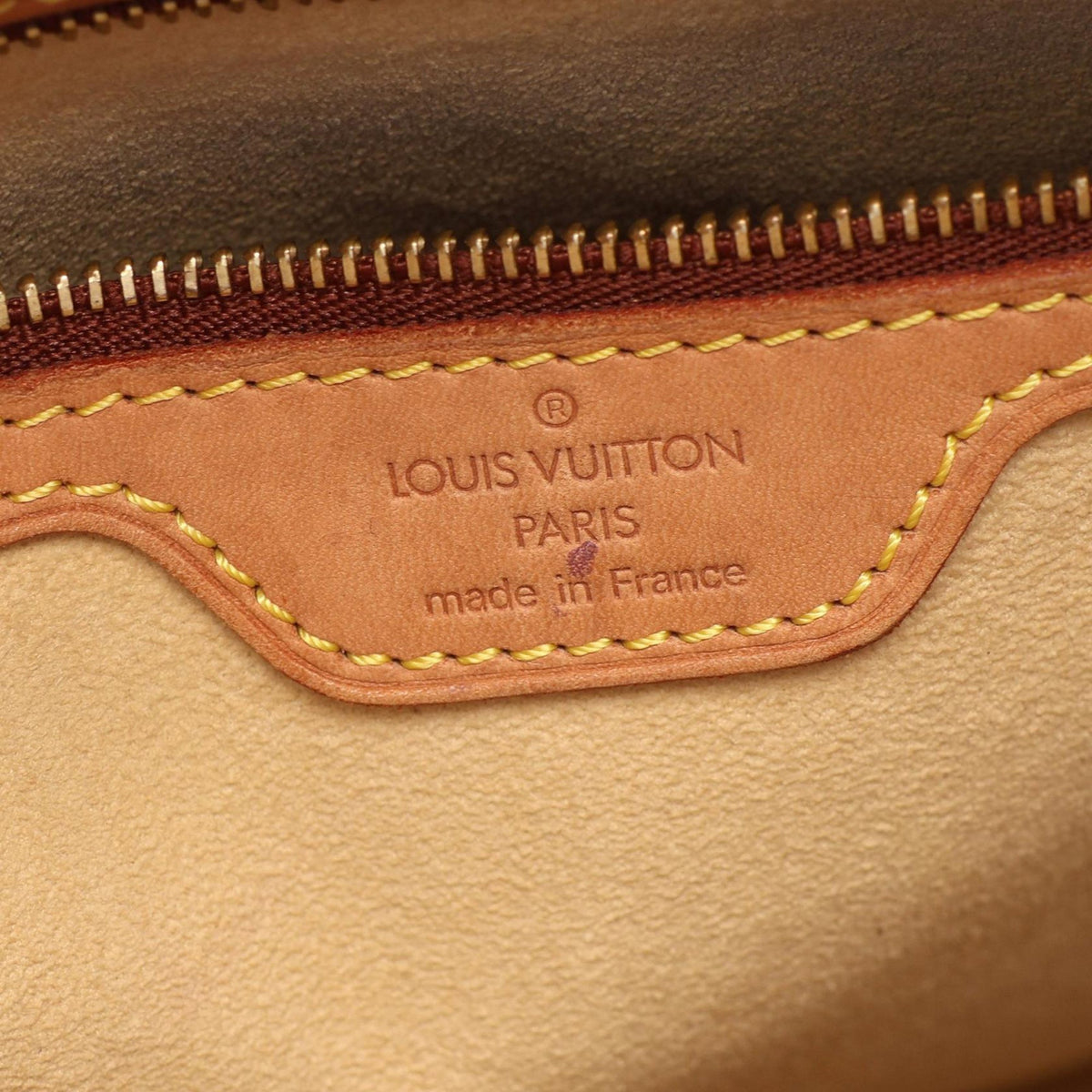 Louis Vuitton Monogram Looping GM — Brown