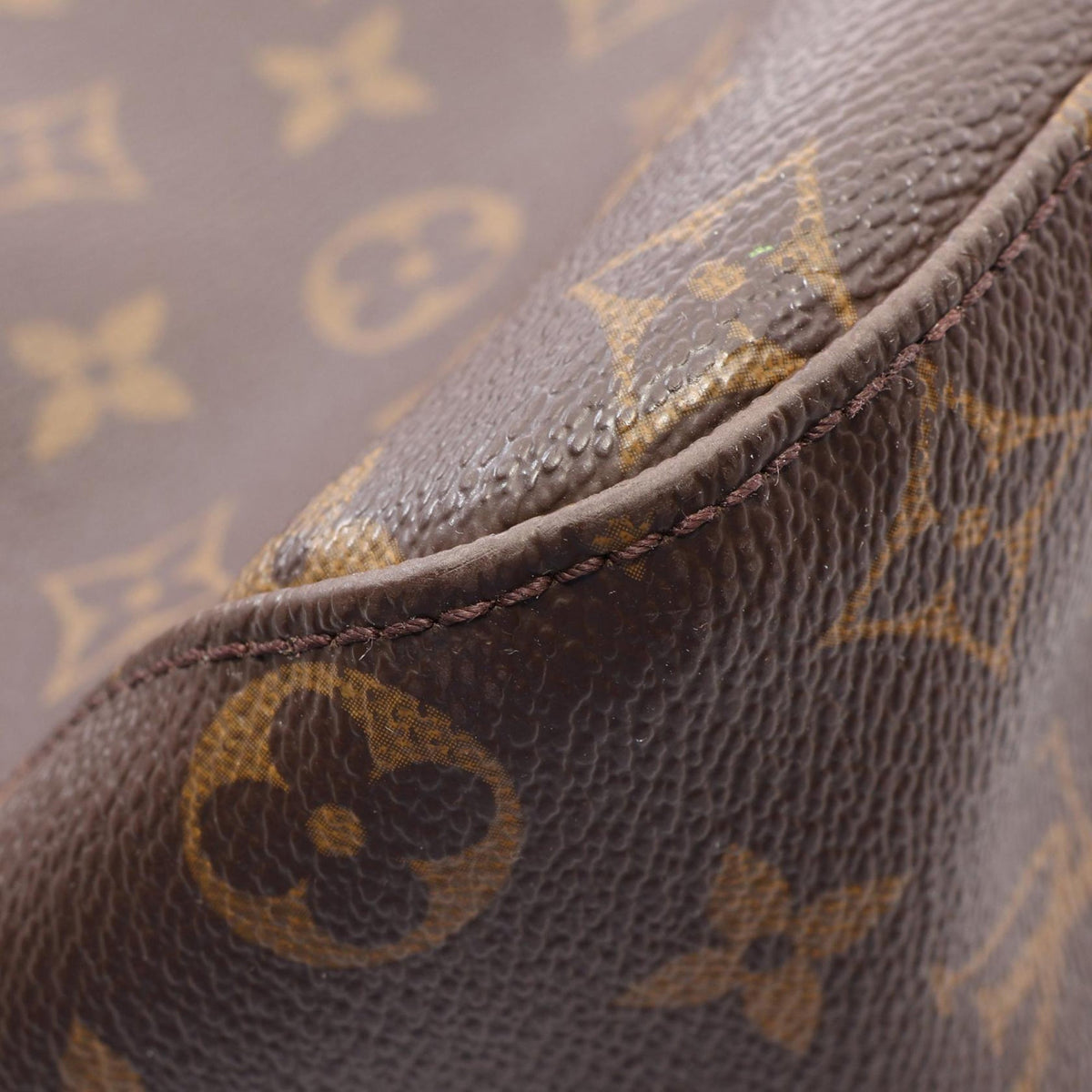 Louis Vuitton Monogram Looping GM — Brown