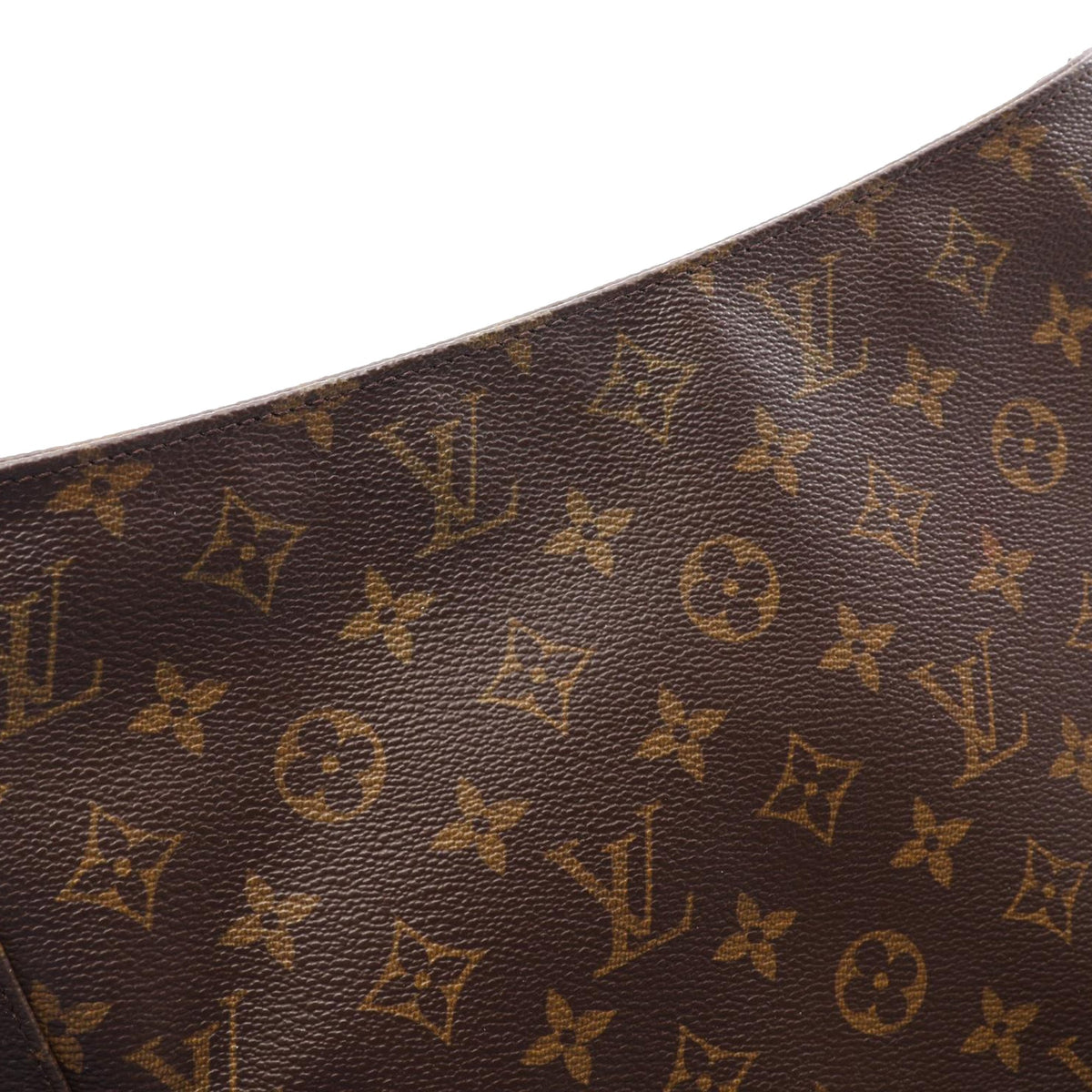 Louis Vuitton Monogram Looping GM — Brown
