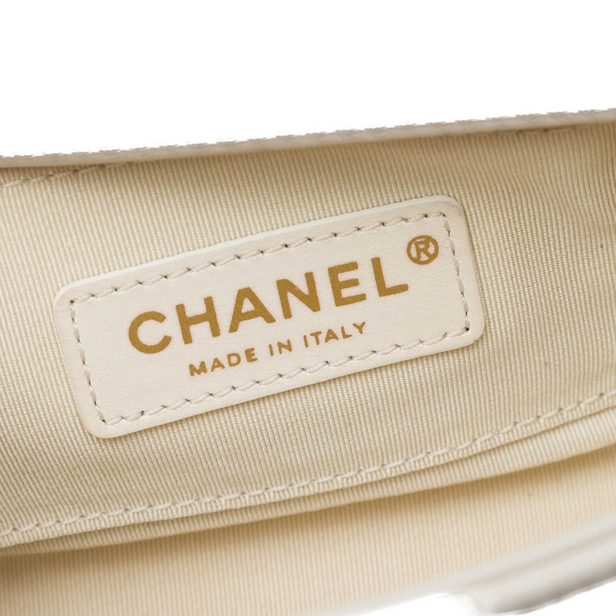 Chanel Medium Quilted Lambskin Twist Chain Enamel CC Flap