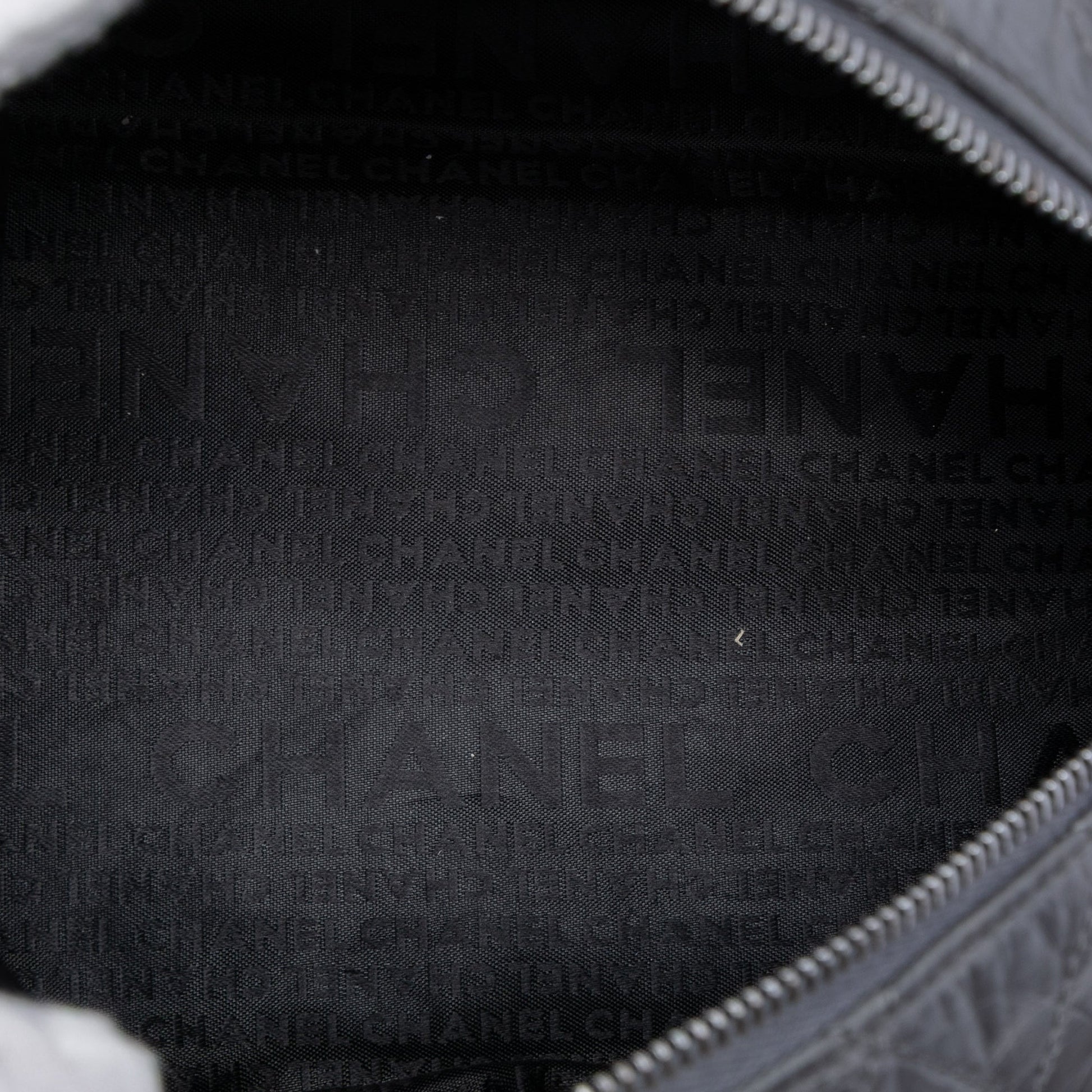 Small Distressed Lambskin Lady Braid Tote