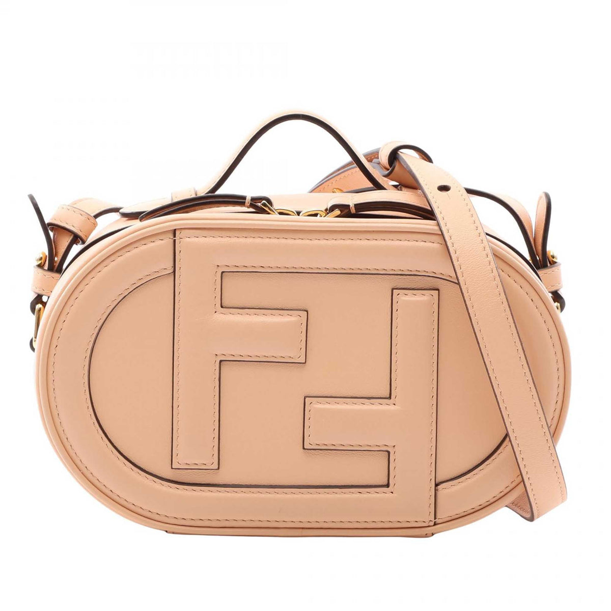 Fendi O'Lock Leather Camera BagO'Lock Leather Camera Bag