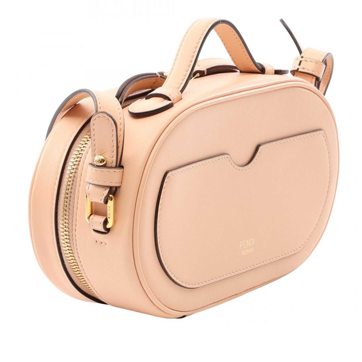 Fendi O'Lock Leather Camera BagO'Lock Leather Camera Bag