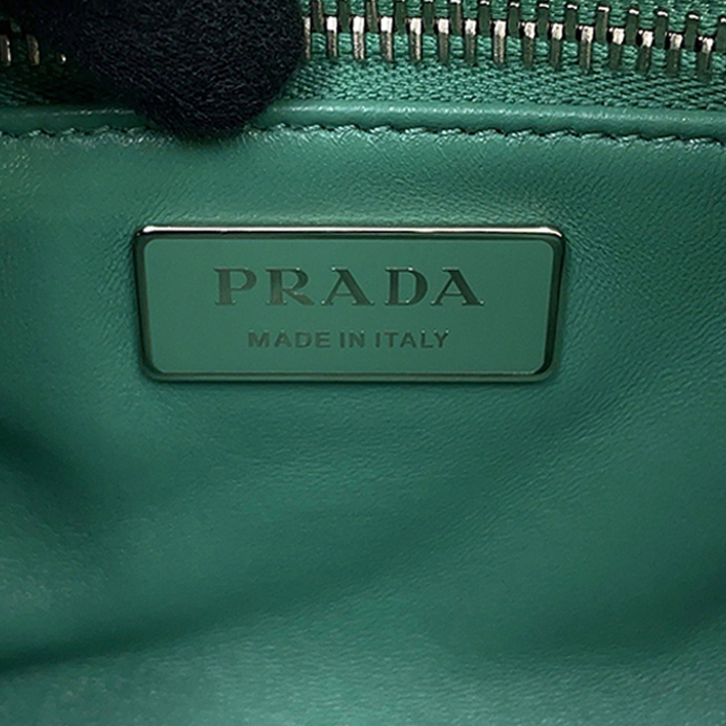 Prada Nappa Antique Multi Pocket Crossbody