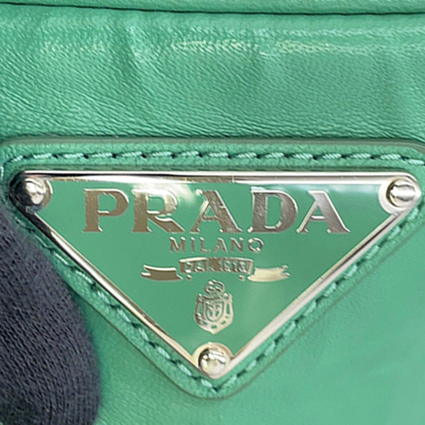 Prada Nappa Antique Multi Pocket Crossbody