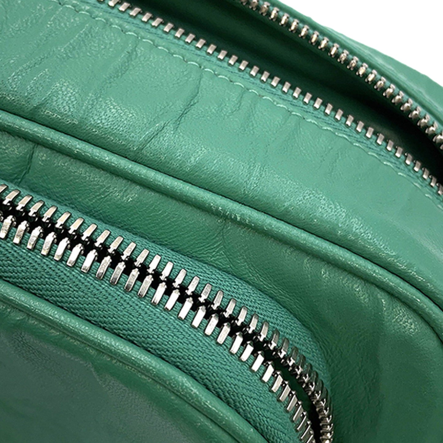 Prada Nappa Antique Multi Pocket Crossbody