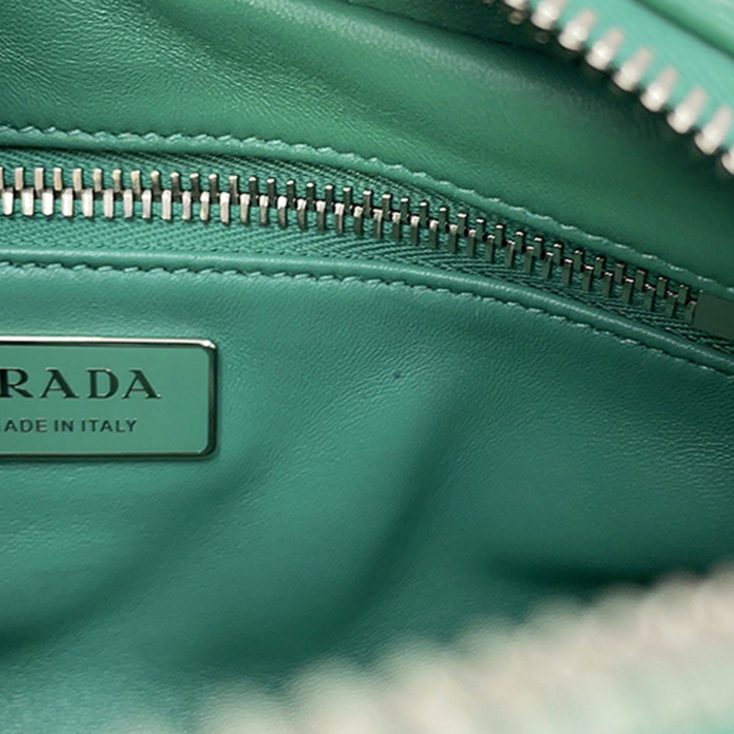 Prada Nappa Antique Multi Pocket Crossbody