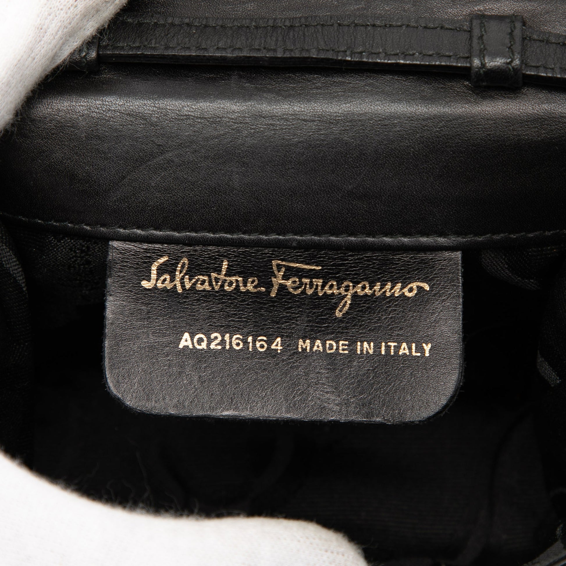 Ferragamo Mini Leather Vara Bow Crossbody