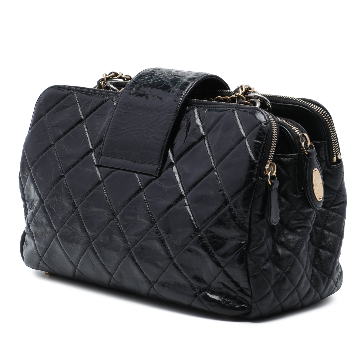 Chanel Glazed Crackled Calfskin Reissue Tote