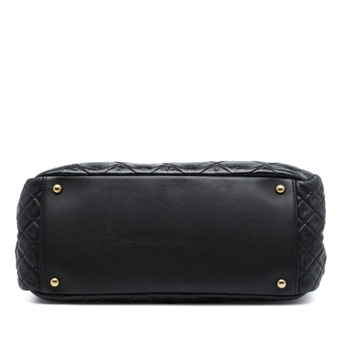 Chanel Glazed Crackled Calfskin Reissue Tote