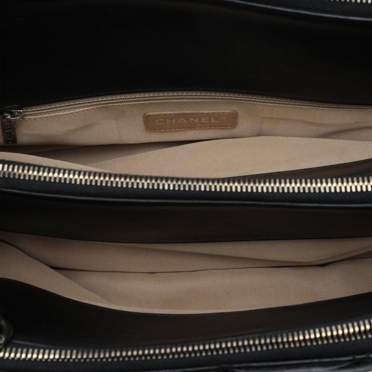 Chanel Glazed Crackled Calfskin Reissue Tote