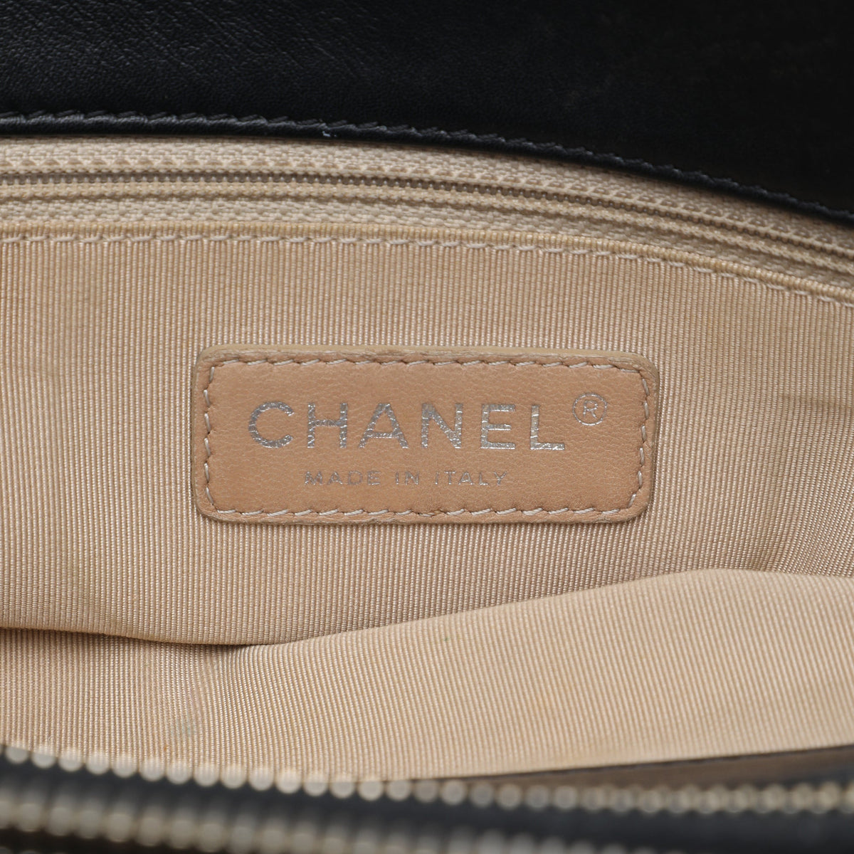 Chanel Glazed Crackled Calfskin Reissue Tote