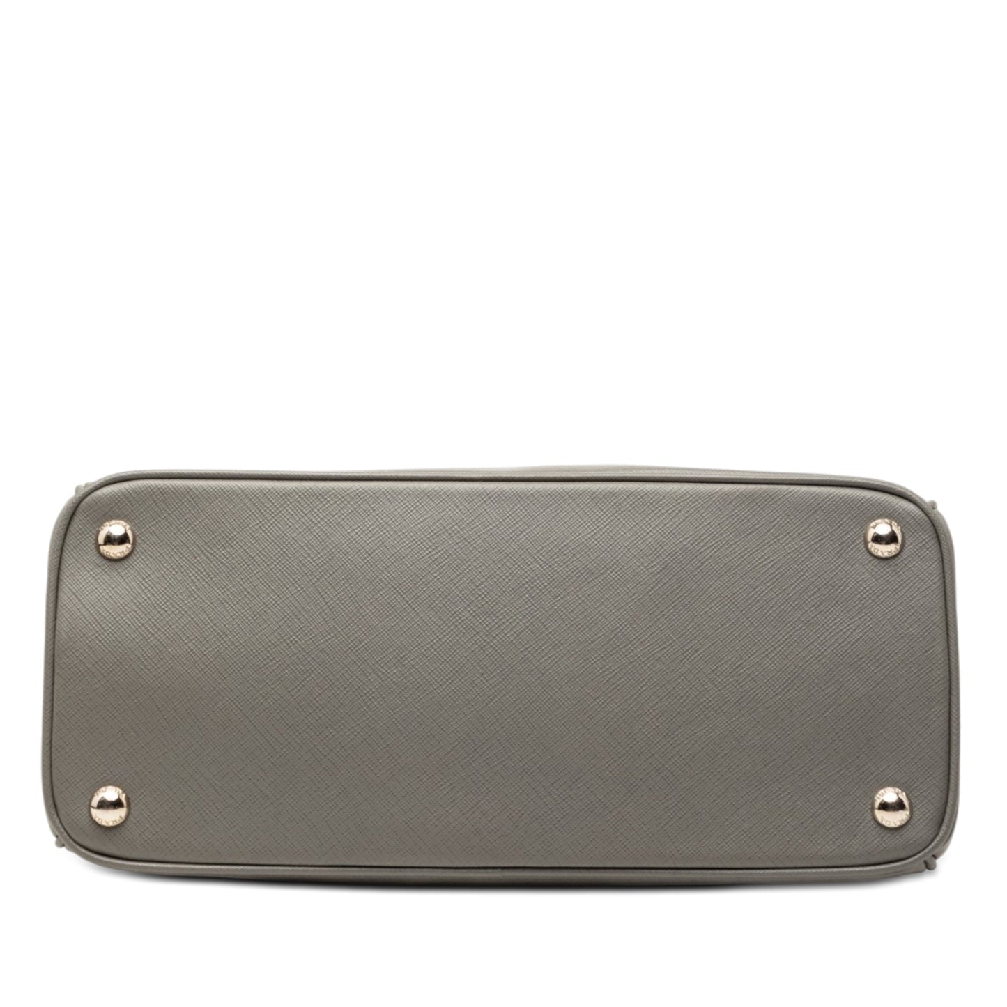 Prada Medium Saffiano Lux Galleria Double Zip Satchel