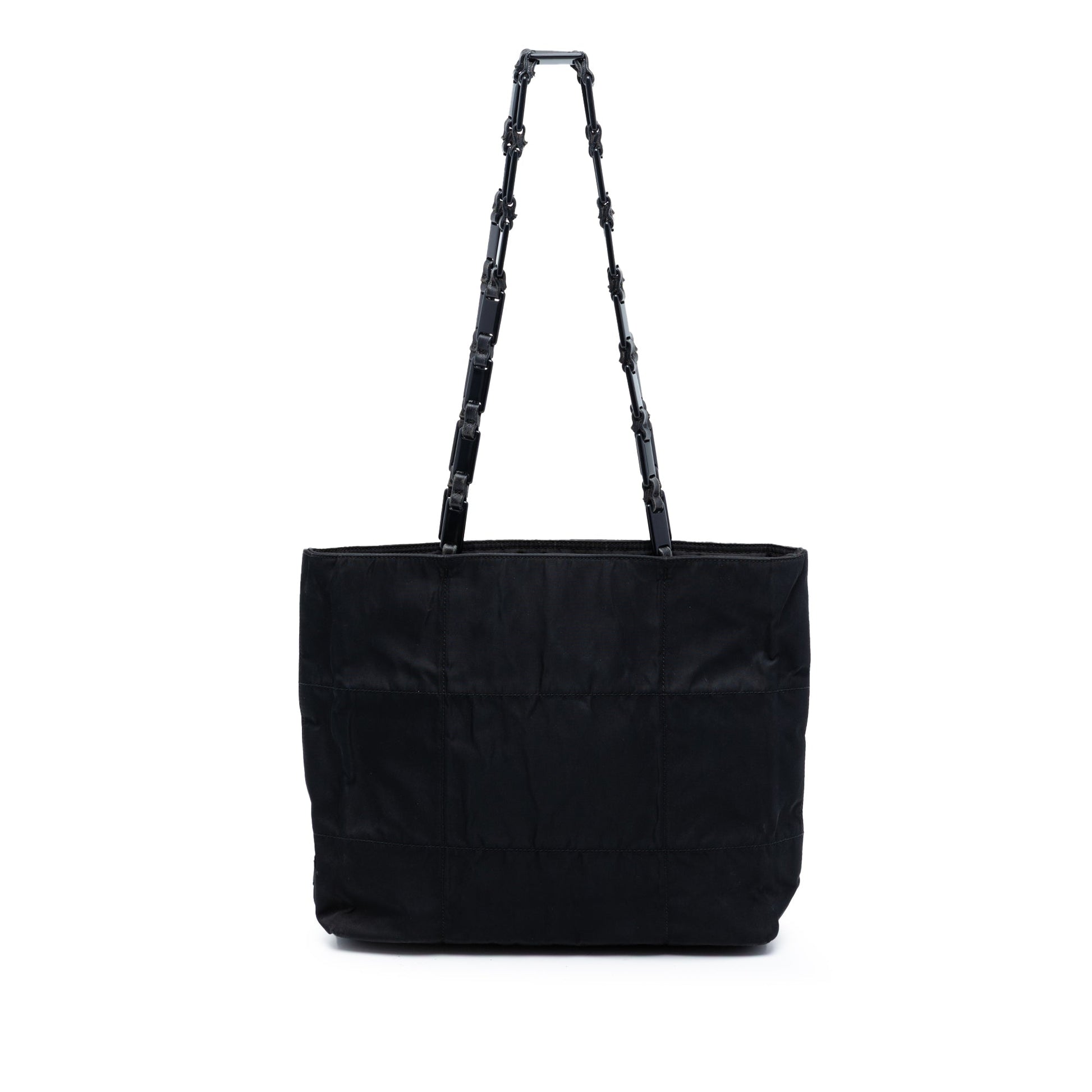 Tessuto Chain Shoulder Bag