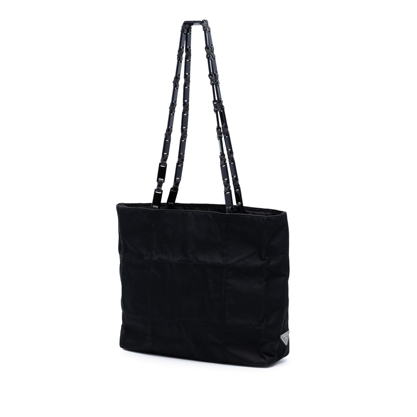 Tessuto Chain Shoulder Bag