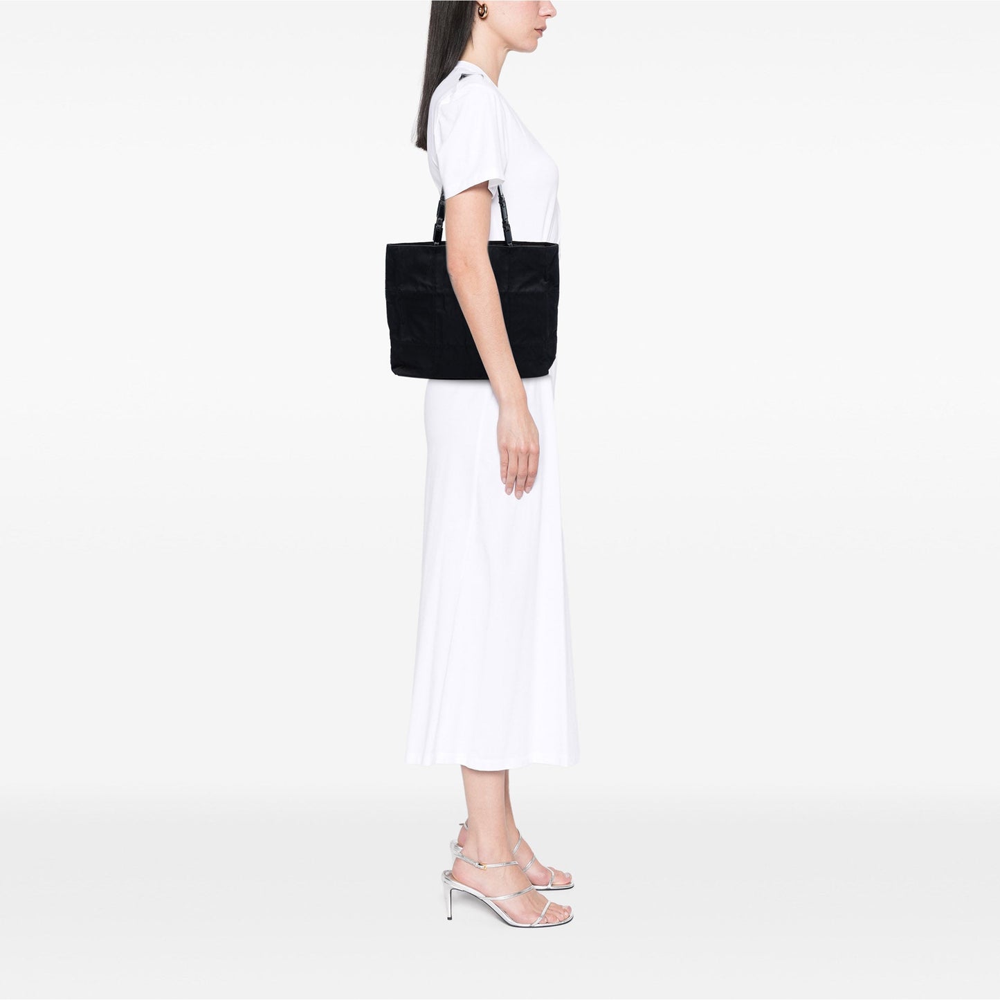 Tessuto Chain Shoulder Bag