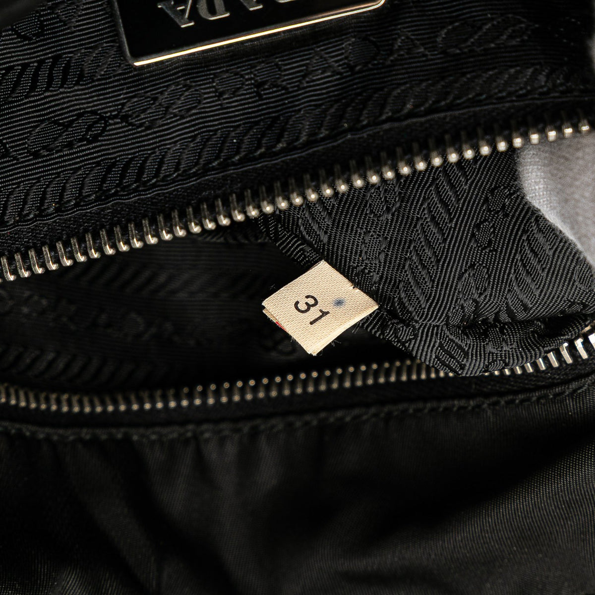 Prada Spazzolato Trimmed Tessuto Tote
