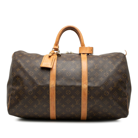 Louis Vuitton Monogram Keepall 50