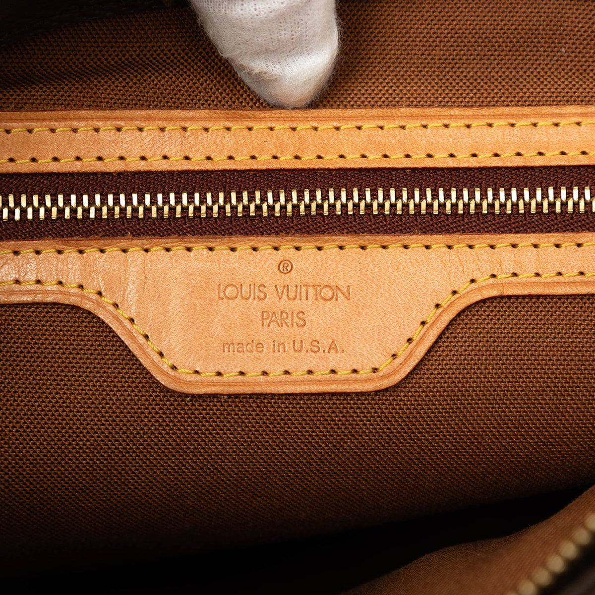 Louis Vuitton Monogram Cabas Piano