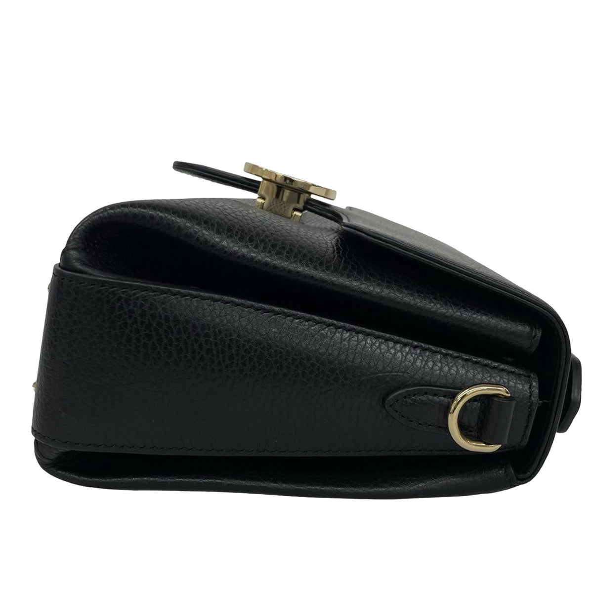 Gucci Small Dollar Calf Interlocking G Satchel