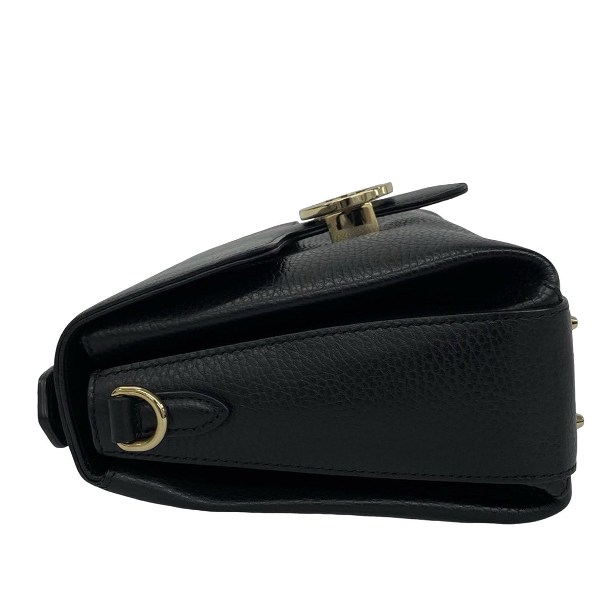 Gucci Small Dollar Calf Interlocking G Satchel