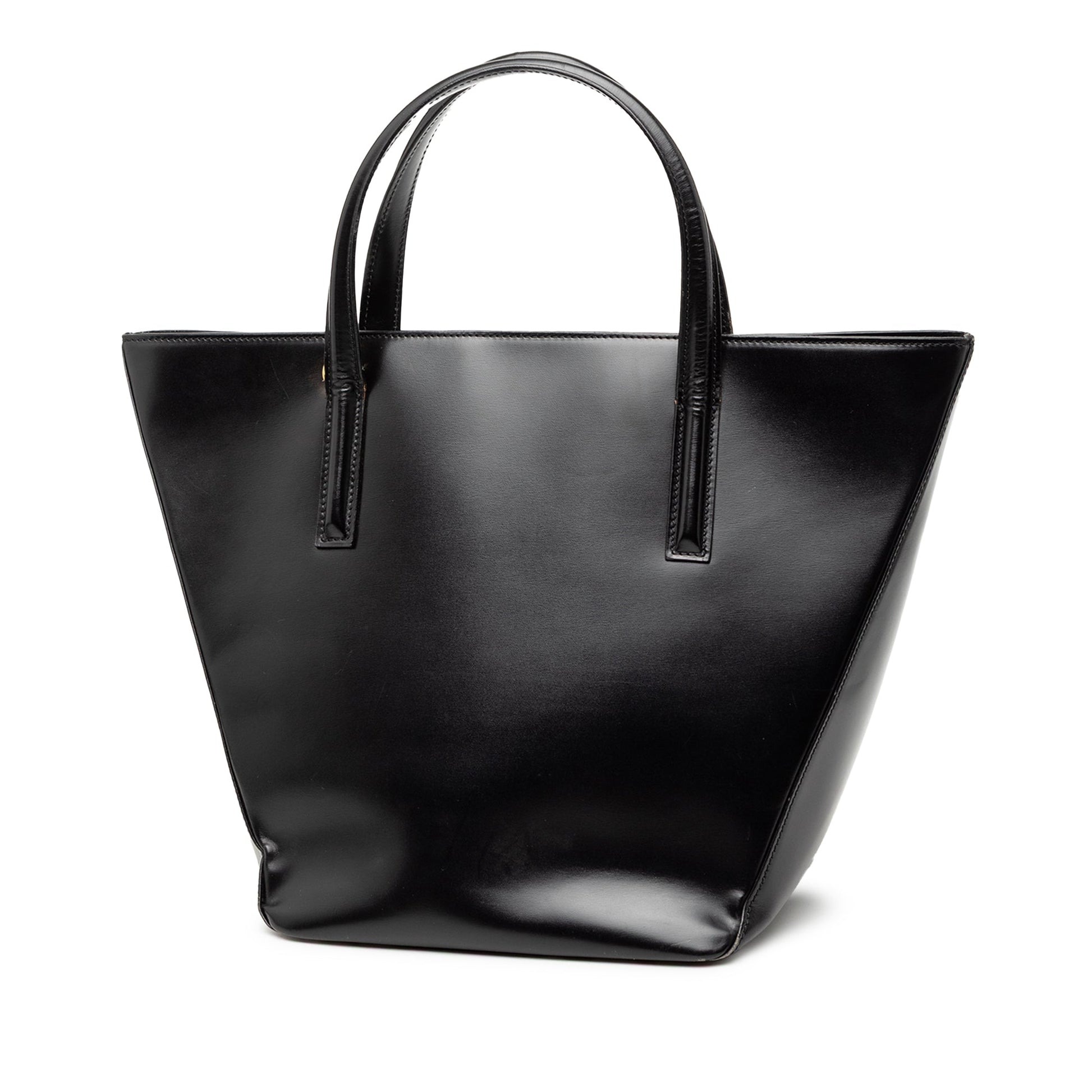 Cartier Leather Panthere Tote