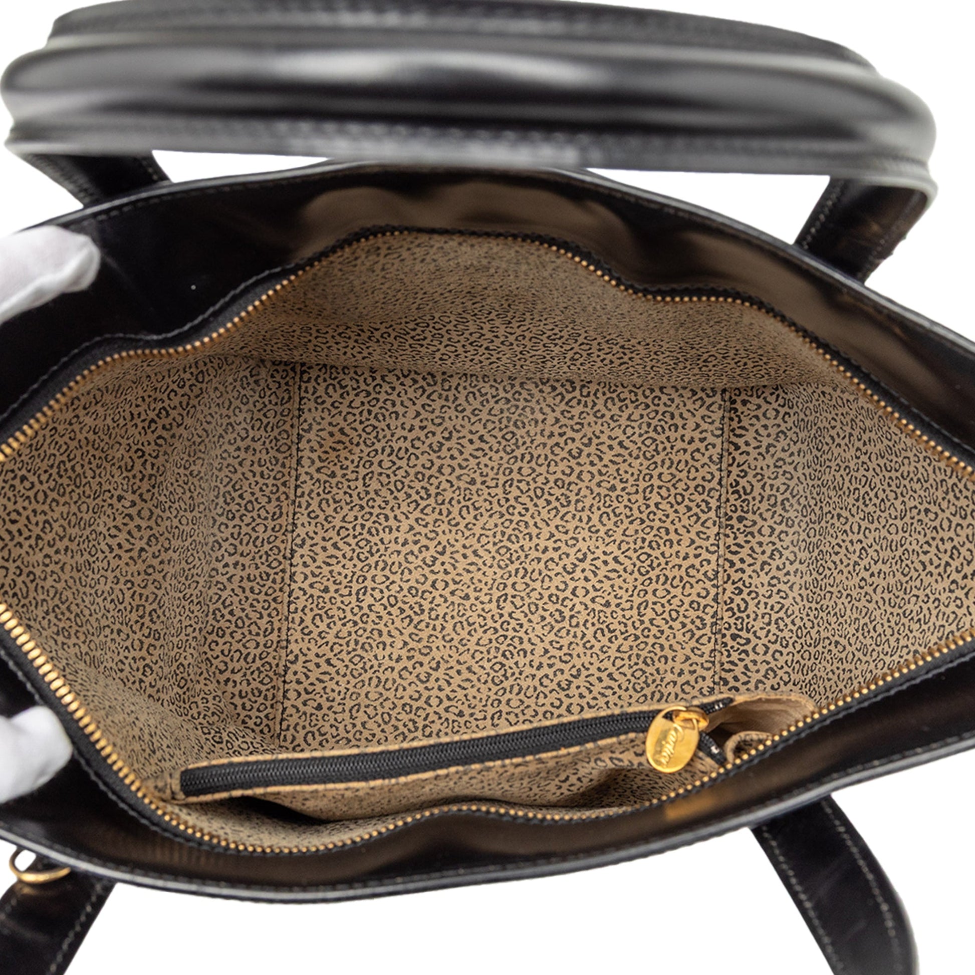 Cartier Leather Panthere Tote