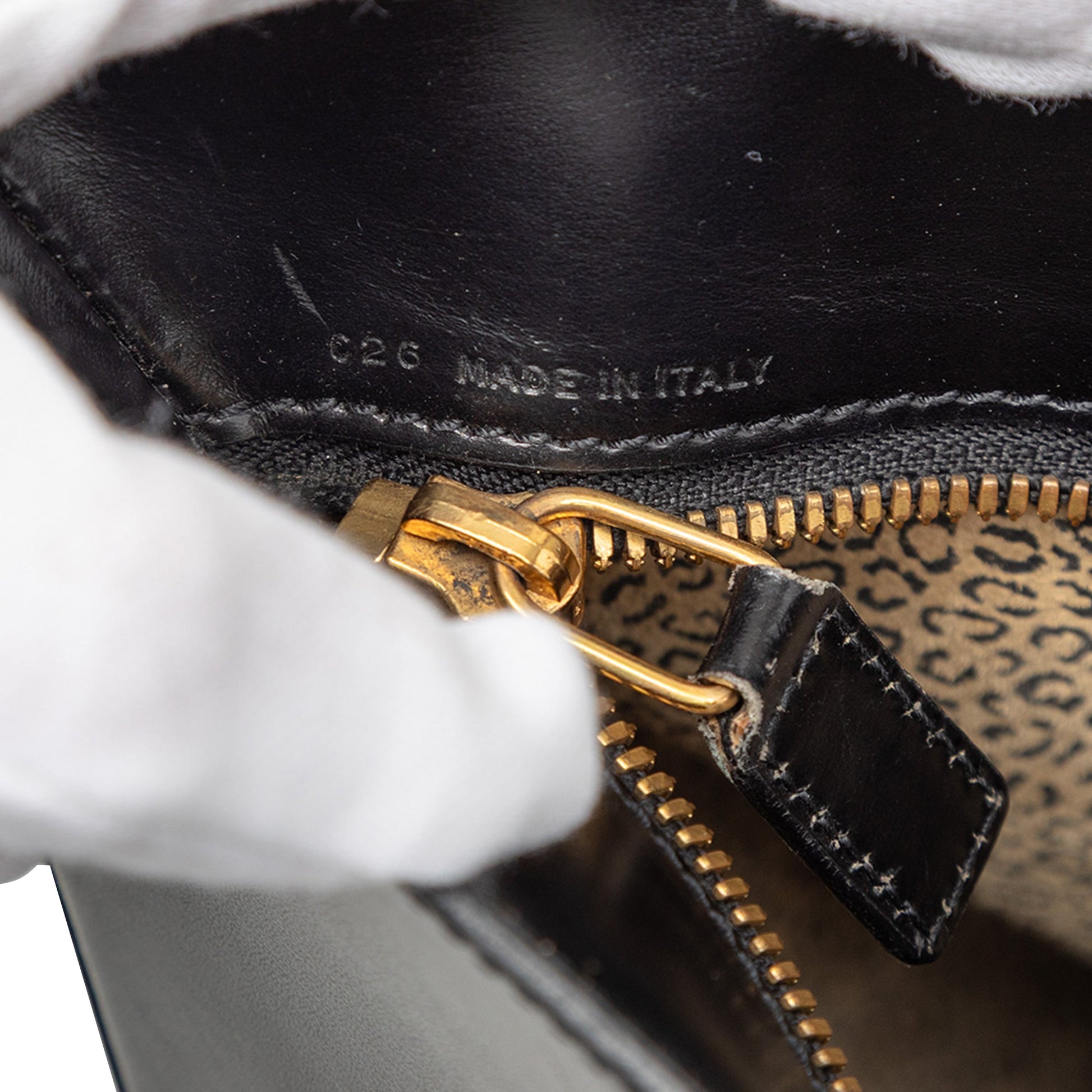 Cartier Leather Panthere Tote